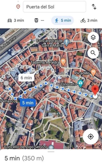 Actualizado 2024, Centro, Pleno Casco Vello Leilighet Vigo Eksteriør bilde