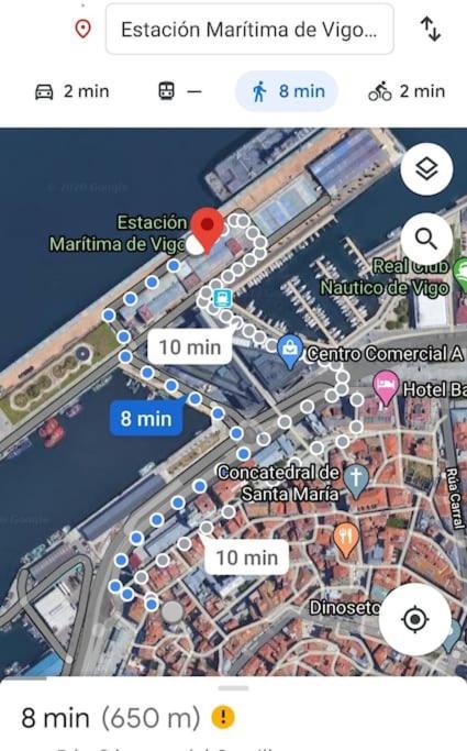 Actualizado 2024, Centro, Pleno Casco Vello Leilighet Vigo Eksteriør bilde